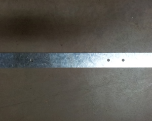 Closure out discharge spacer